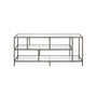Winthrop TV Stand with Glass Shelves