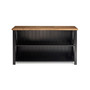 52" Solid Wood Farmhouse Storage Console