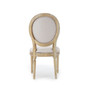 Phinnaeus French Country Dining Chairs Set, 4 Piece