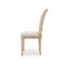 Phinnaeus French Country Dining Chairs Set, 4 Piece