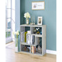 Royal Convertible TV Console and Bookcase Combination