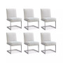 Emila Mix and Match Dining Chair 6pc Set