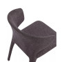 Conrad 4-Piece Woven Tweed Upholstered Dining Chair Set