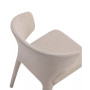 Conrad 4-Piece Woven Tweed Upholstered Dining Chair Set