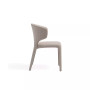 Conrad 4-Piece Woven Tweed Upholstered Dining Chair Set