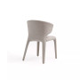 Conrad 4-Piece Woven Tweed Upholstered Dining Chair Set