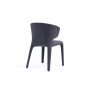 Conrad 4-Piece Woven Tweed Upholstered Dining Chair Set