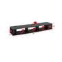 70" Wide Wall Mounted TV Stand