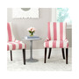 Lester Awning Stripes Dining Chair (Set Of 2)