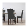 Ellison Mid-Century Panel Back Parsons Accent Dining Chair - Set Of 6