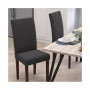 Ellison Mid-Century Panel Back Parsons Accent Dining Chair - Set Of 4