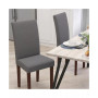 Ellison Mid-Century Panel Back Parsons Accent Dining Chair - Set Of 4