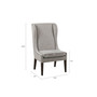 Garbo Captains Dining Chair