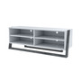 Dellmara Distressed 4 Shelves Television Stand