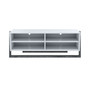 Dellmara Distressed 4 Shelves Television Stand