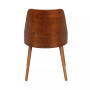 Anabelle Mid-Century Modern Dining Accent Chair