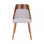 Anabelle Mid-Century Modern Dining Accent Chair