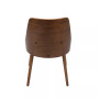 Anabelle Mid-Century Modern Dining Accent Chair
