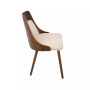 Anabelle Mid-Century Modern Dining Accent Chair