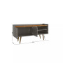 Bogart 53.54" Medium Density Fiberboard 3-Shelf Television Stand