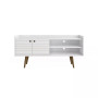 Bogart 53.54" Medium Density Fiberboard 3-Shelf Television Stand