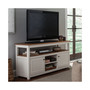 Savannah TV Cabinet, with Natural Wood Top