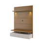 Cabrini 1.2 Floating Wall Theater Entertainment Center