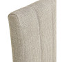 Everly 19.5" 2 Piece Upholstered Channel-back Dining Chair