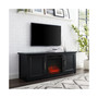 Camden 58" Low Profile TV Stand with Fireplace
