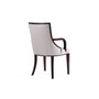 Grand Beech Wood Upholstered Dining Armchair