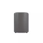 Anna 2 Piece Faux Leather Upholstered Round Dining Armchair Set