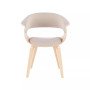 Vintage-Like Mod Mid-Century Modern Dining and Accent Chair