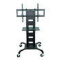 OF-WPSMS51 - 51" Mobile TV Stand Flat Panel with Mount - Black