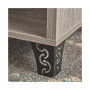 Celine Mid Century Modern Fiberboard Entertainment Unit