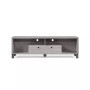 Celine Mid Century Modern Fiberboard Entertainment Unit