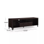 Celine Mid Century Modern Fiberboard Entertainment Unit