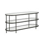 Leif 55" Oval TV Stand