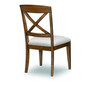 Highland Dining  X Back Side Chair 4pc Set