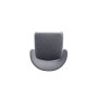 Conrad 2-Piece Woven Tweed Upholstered Dining Chair Set