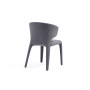 Conrad 2-Piece Woven Tweed Upholstered Dining Chair Set