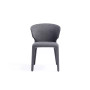 Conrad 2-Piece Woven Tweed Upholstered Dining Chair Set