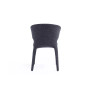 Conrad 2-Piece Woven Tweed Upholstered Dining Chair Set