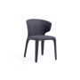 Conrad 2-Piece Woven Tweed Upholstered Dining Chair Set