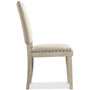 Parker Upholstered Side Chair, Created for Macy's