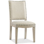 Parker Upholstered Side Chair, Created for Macy's