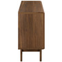 Render Display Stand in Walnut
