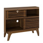 Render Display Stand in Walnut