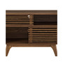 Render Display Stand in Walnut