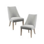 Winfield 19" High 2 Piece Upholstered Dining Chair