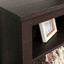 58" Wood Media TV Stand Console with Mount